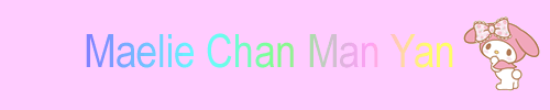 Maelie Chan